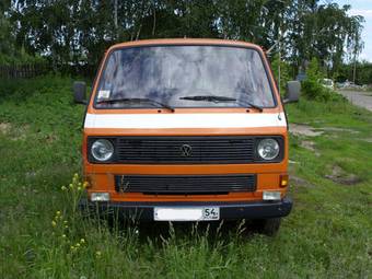 1983 Volkswagen Transporter Pictures