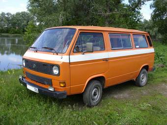 1983 Volkswagen Transporter Photos