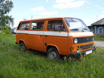 1983 Volkswagen Transporter Pictures