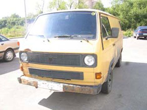 1984 Volkswagen Transporter