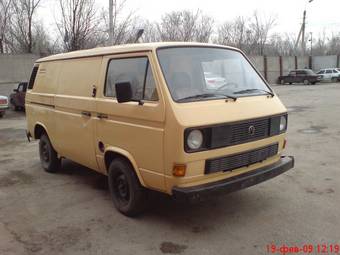 1986 Volkswagen Transporter