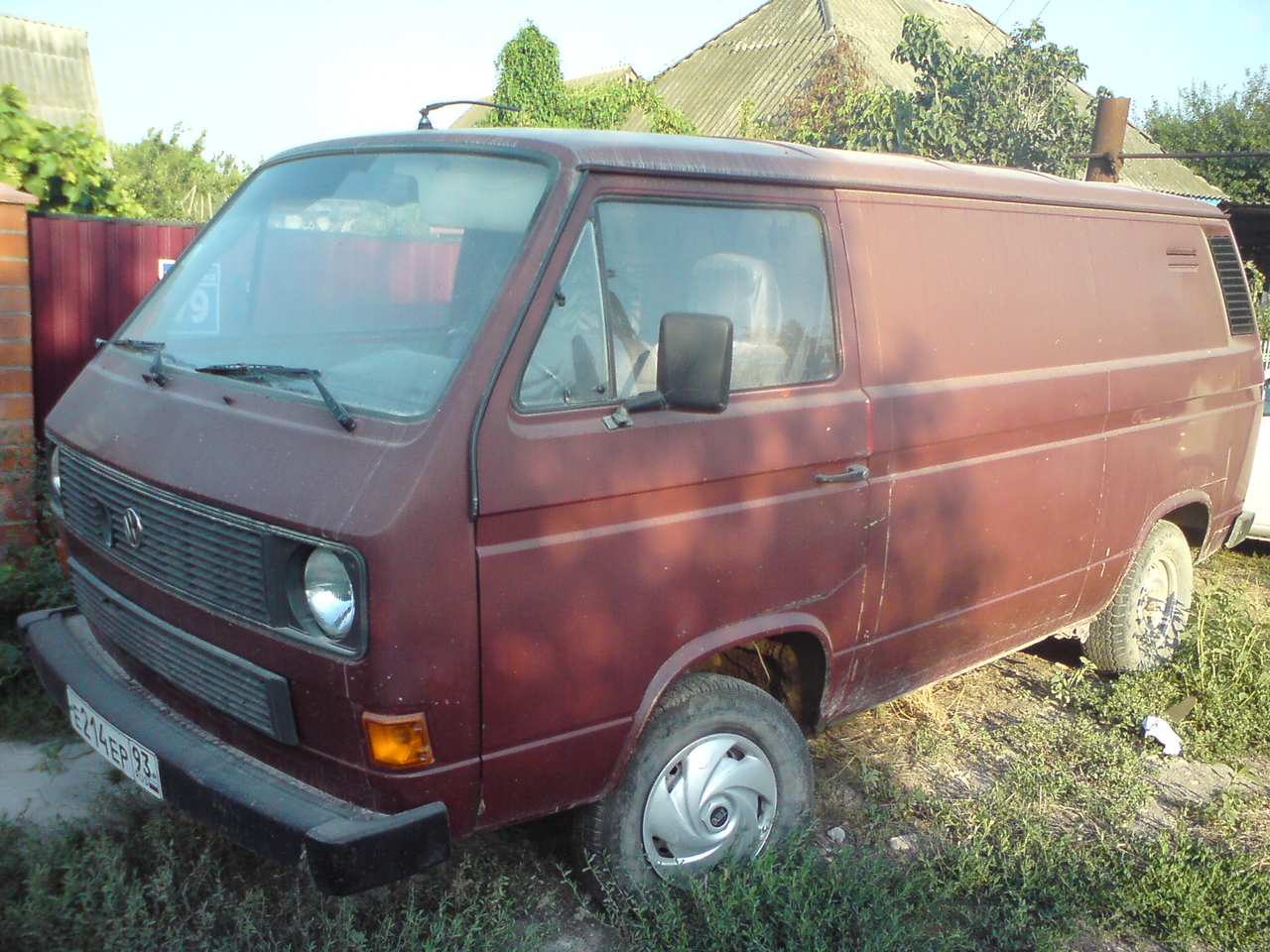 1987 Volkswagen Transporter