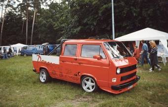 1988 Volkswagen Transporter