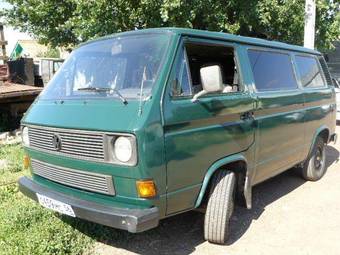 1989 Volkswagen Transporter Pictures