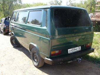 1989 Volkswagen Transporter Pics