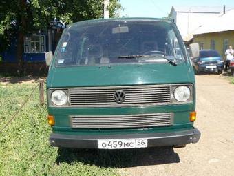 1989 Volkswagen Transporter Photos