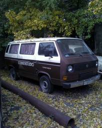 1989 Volkswagen Transporter Photos