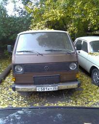 1989 Volkswagen Transporter For Sale