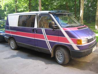 1990 Volkswagen Transporter Photos