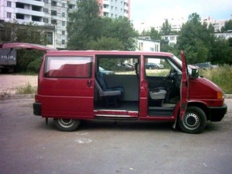 1991 Volkswagen Transporter