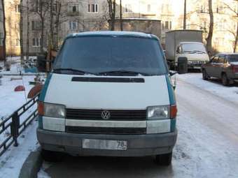 1991 Volkswagen Transporter For Sale