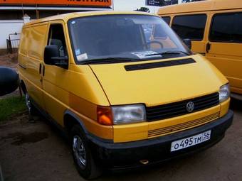 1991 Volkswagen Transporter For Sale