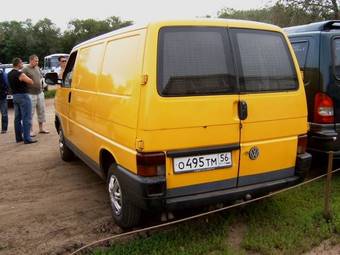 1991 Volkswagen Transporter For Sale