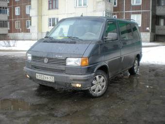 1991 Volkswagen Transporter Photos