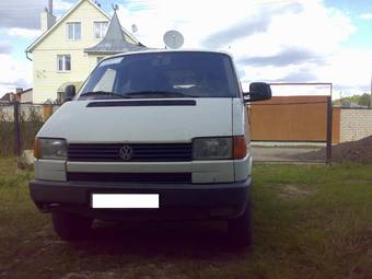 1991 Volkswagen Transporter Images