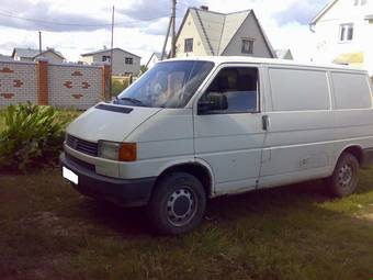 1991 Volkswagen Transporter Pictures