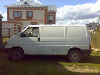 1991 Volkswagen Transporter Pics