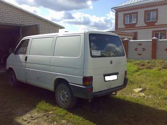 1991 Volkswagen Transporter Pictures