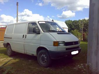 1991 Volkswagen Transporter Pictures