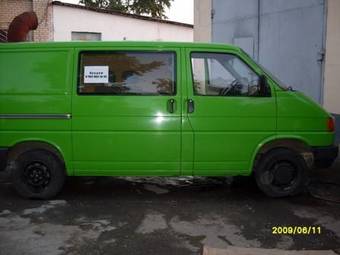 1991 Volkswagen Transporter