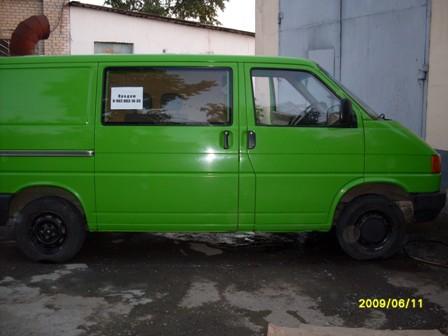 1991 Volkswagen Transporter