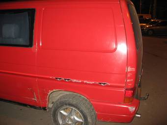 1991 Volkswagen Transporter Photos
