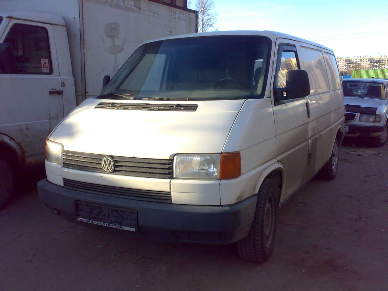 1992 Volkswagen Transporter