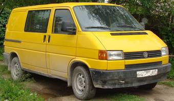 1992 Volkswagen Transporter