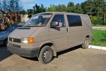 1992 Volkswagen Transporter Photos