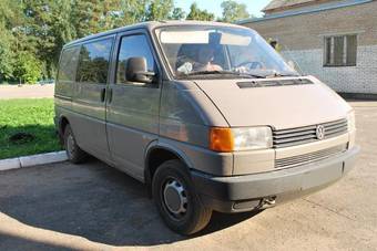 1992 Volkswagen Transporter Photos