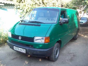 1992 Volkswagen Transporter Photos