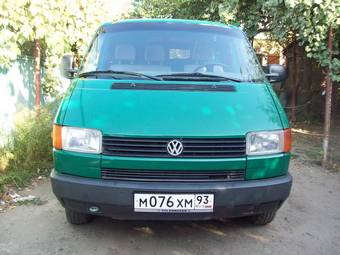 1992 Volkswagen Transporter Pictures