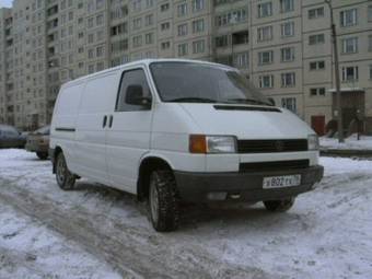 1993 Volkswagen Transporter