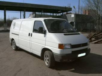 1993 Volkswagen Transporter