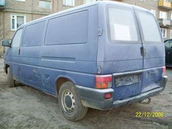 1993 Volkswagen Transporter Images