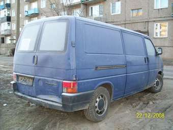 1993 Volkswagen Transporter Pictures