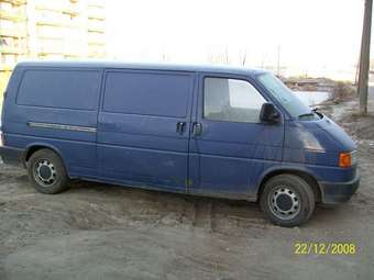 1993 Volkswagen Transporter Pics