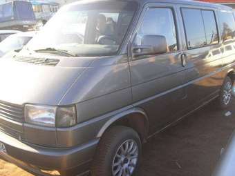 1993 Volkswagen Transporter Images