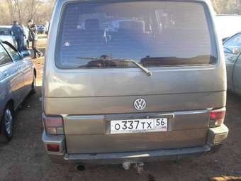 1993 Volkswagen Transporter Pictures