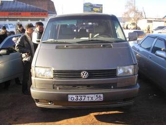 1993 Volkswagen Transporter Photos