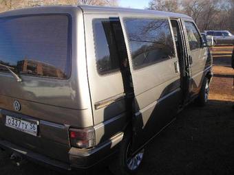 1993 Volkswagen Transporter For Sale