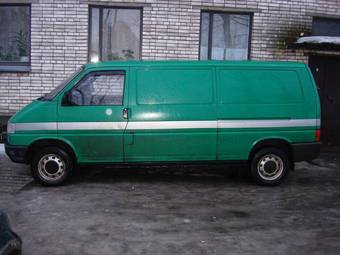 1993 Volkswagen Transporter Pics