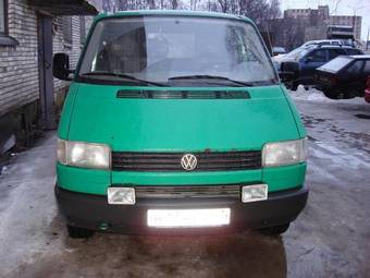 1993 Volkswagen Transporter Pictures