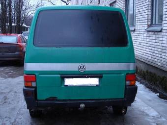 1993 Volkswagen Transporter Photos