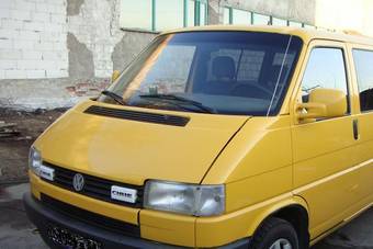 1993 Volkswagen Transporter Photos