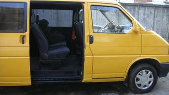 1993 Volkswagen Transporter Pictures