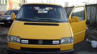 1993 Volkswagen Transporter For Sale