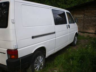 1993 Volkswagen Transporter Pictures