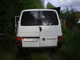 1993 Volkswagen Transporter Photos