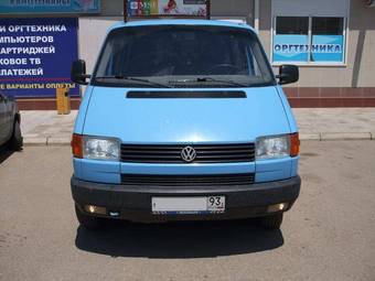 1993 Volkswagen Transporter Pics